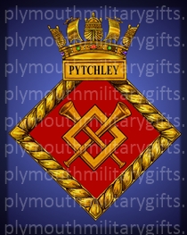 HMS Pytchley Magnet
